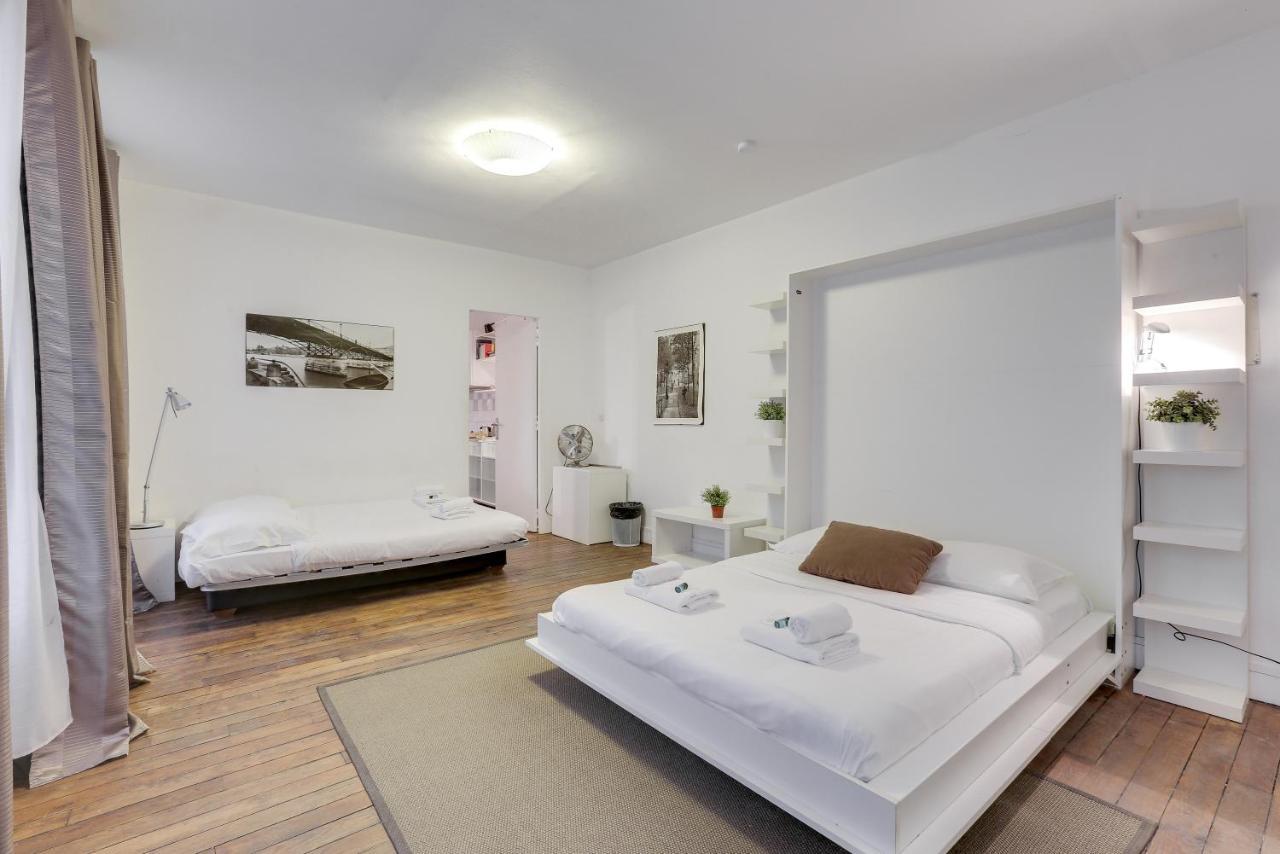 Comfortable Flat In The Middle Of Parijs Buitenkant foto
